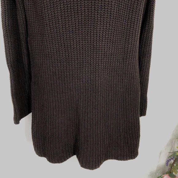 J. Jill brown turtleneck wool blend dress - Picture 5 of 7